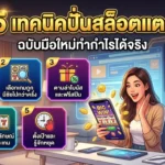 เผย 5 เทคนิคปั่นสล็อตแตกง่าย จากเว็บสล็อตอันดับ 1 ฉบับมือใหม่ทำกำไรได้จริง